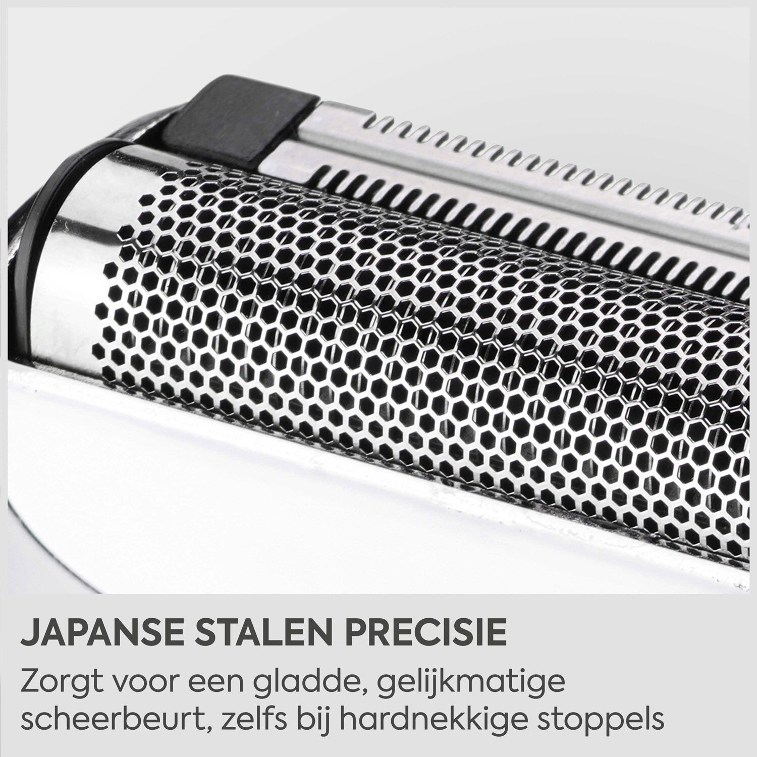 Super-X Metal Series Scheerapparaat met enkele scheerfolie (Zilver)